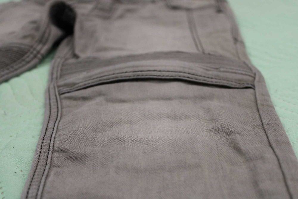 Дамски мото дънки TRILOBITE GREY