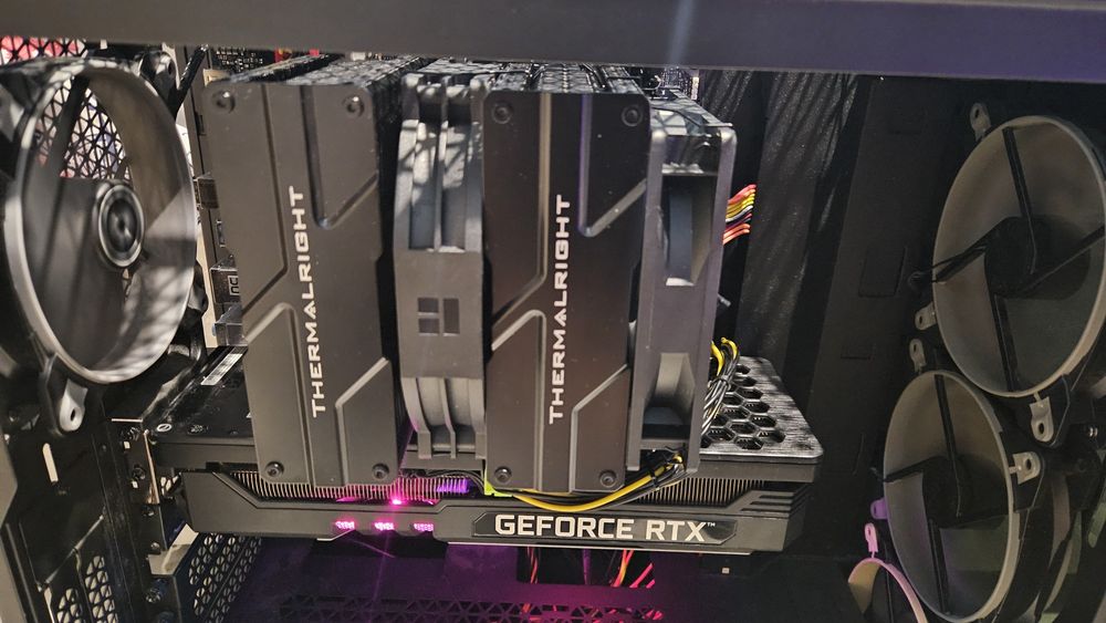 Мощен геймърски компютър R7 5800x/rtx 3070/b550/512gb m2/16ram 3600mhz