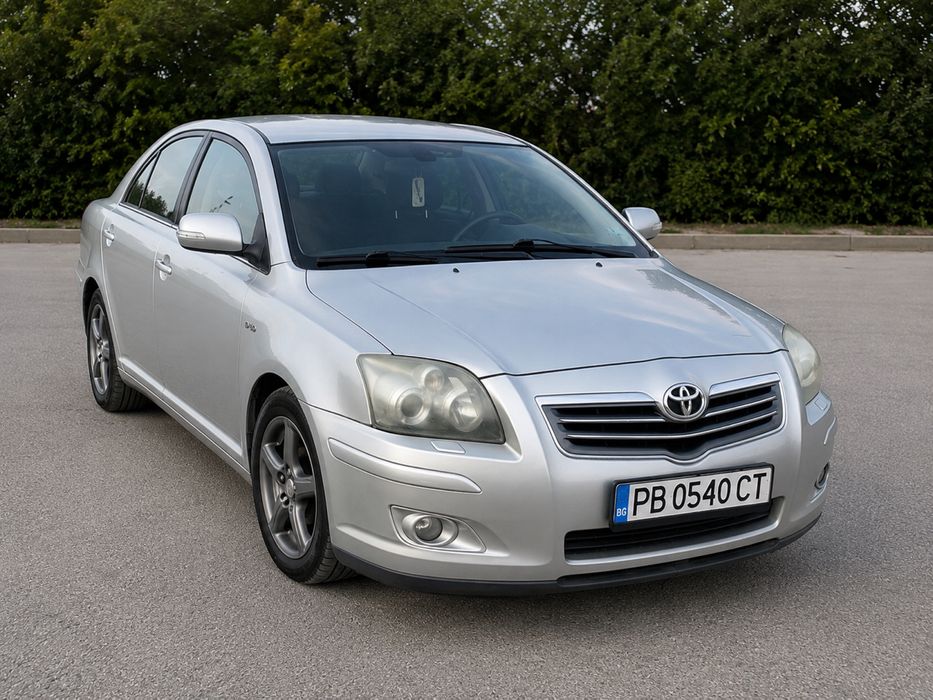 Toyota Avensis 2.2 D-4D • 177 к.с.