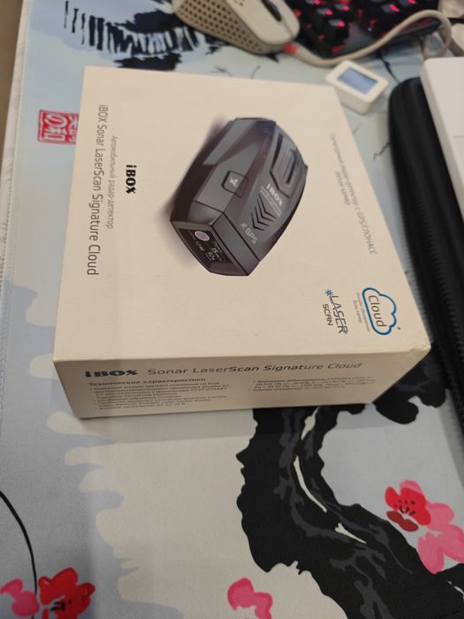 Радар детектор  iBOX Sonar LaserScan Signature Cloud