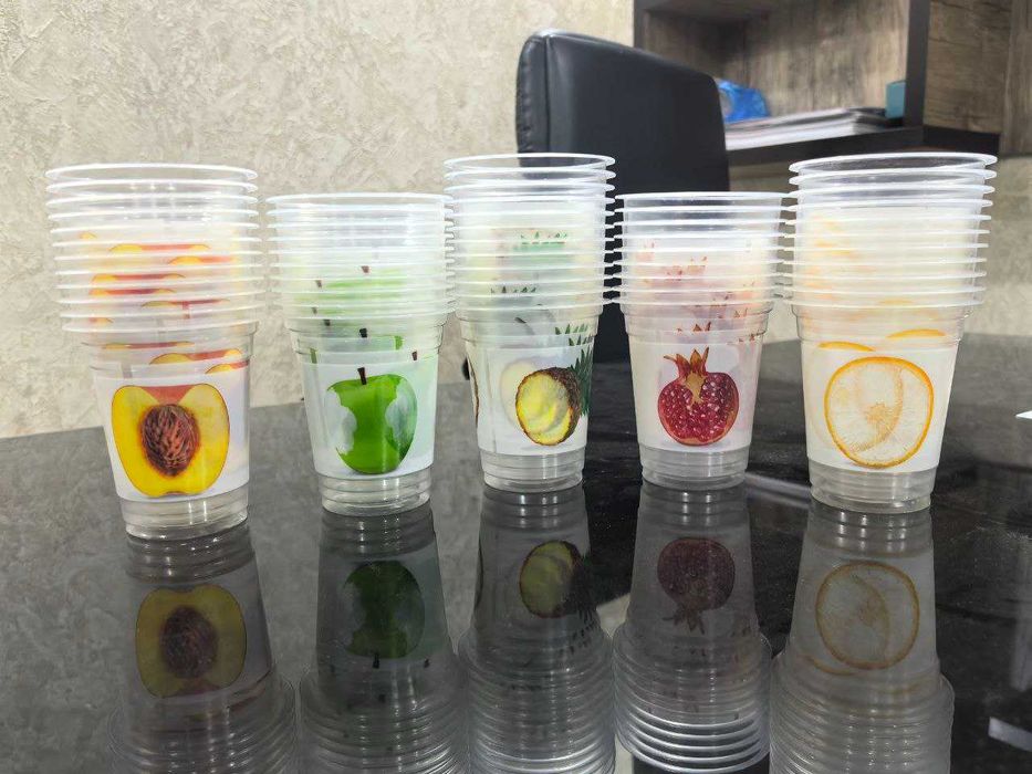 ПП Стаканы с логотипом Pepsi, для холодных напитков