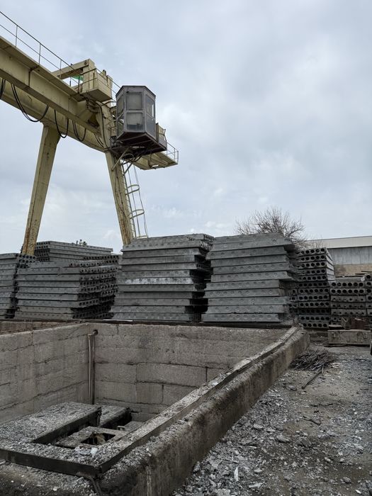 Бетон плита заводской
