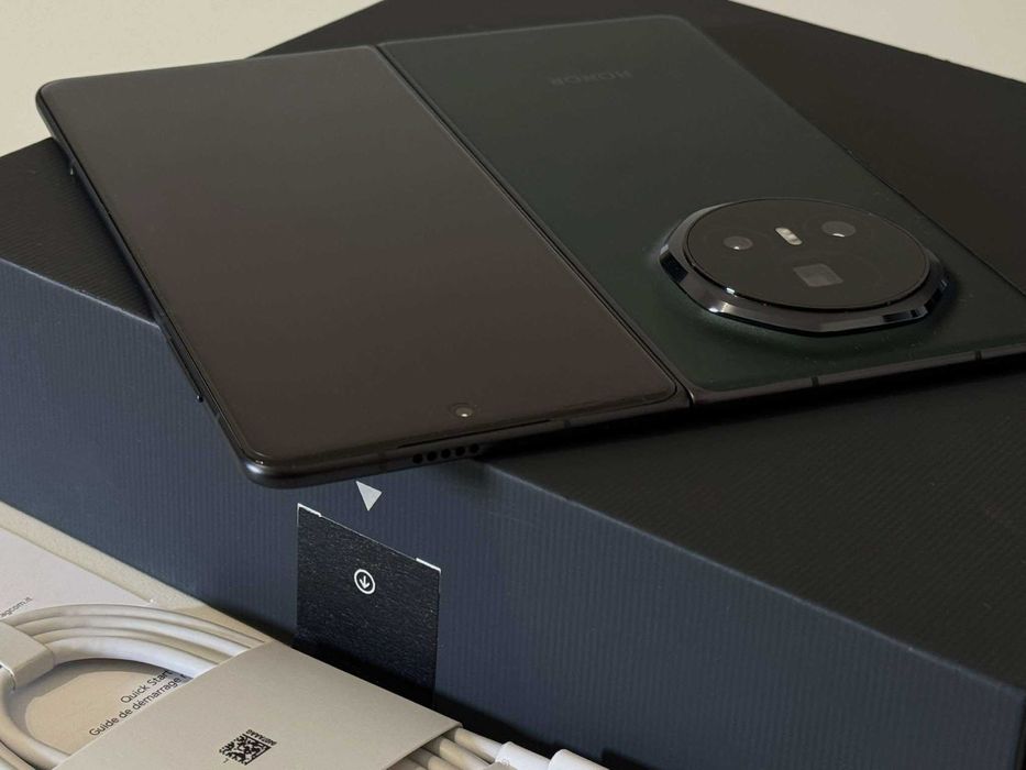 3г.Гаранция! Бартер! Honor Magic V3 512/12GB Tundra Green (Зелен)