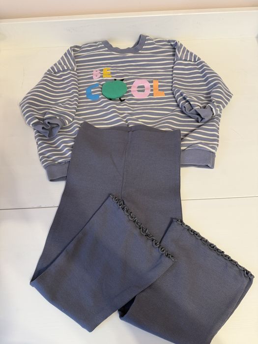 Set de doua bluze si pantaloni Next