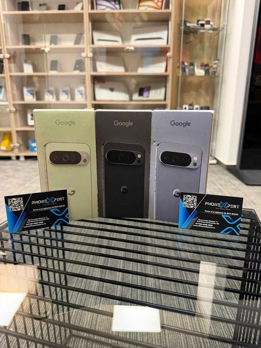 Google Pixel 10 Pro Xl 256GB Jade NOU cu factura
