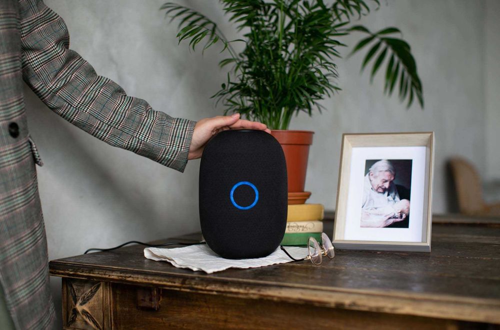 капсула с голосовым помощником