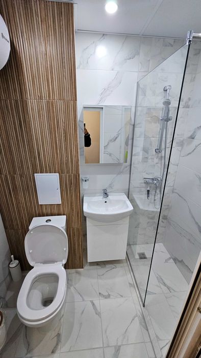 Н-2-101 Дава се под наем двустаен апартамент в кв. Бели Лом!