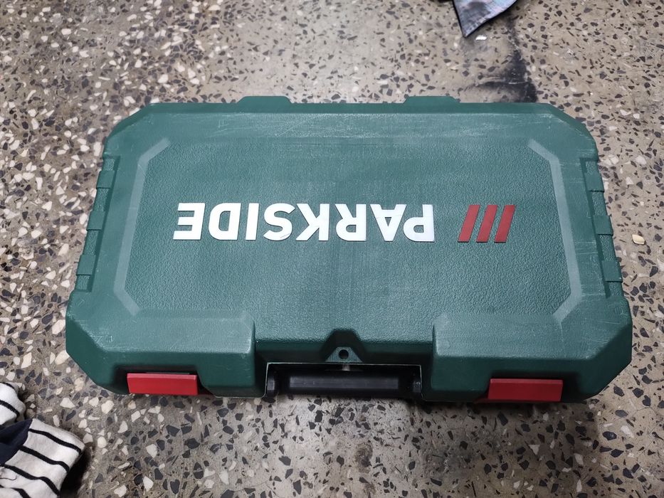 Parkside ъглов гайковерт 20v