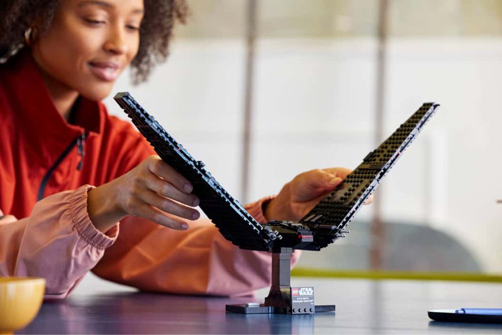 Конструктор лего звездные войны