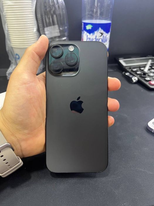 Iphone 16 pro max black в идеале