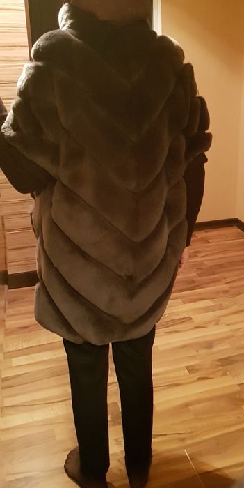 Зимний полушубок