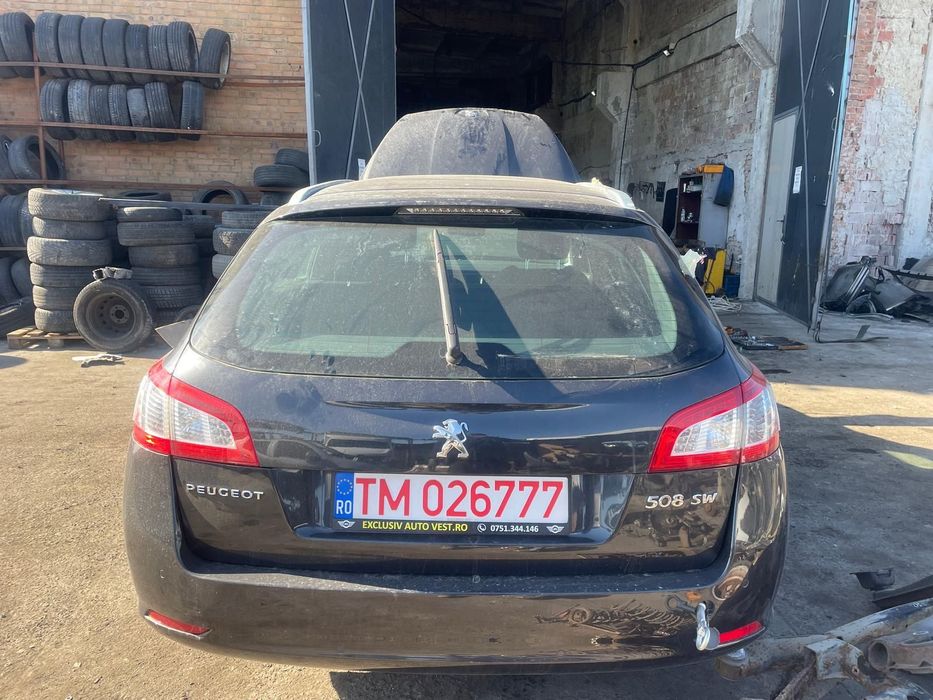 Scut termic 9672318980 Peugeot 508 1 [2010 - 2014] 1.6 hdi 9h05
