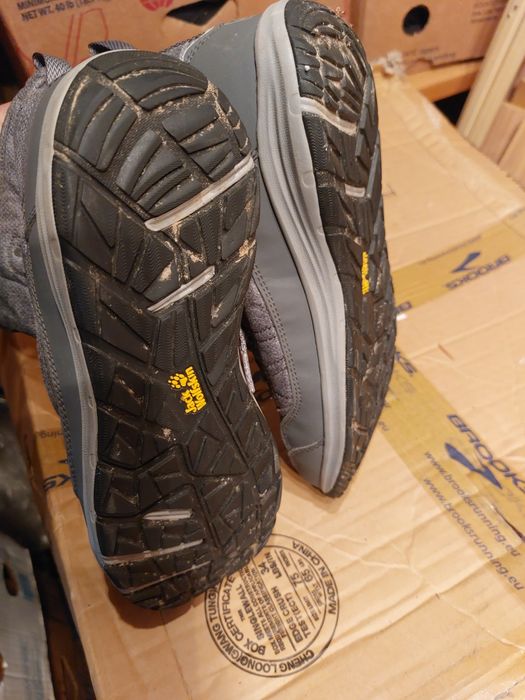 Ghete Jack Wolfskin Marimea 40,5