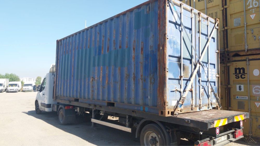 Containere Maritime SH