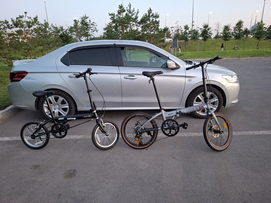 Велосипед складной Dahon