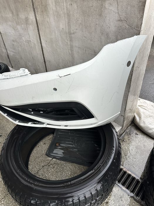 Vw Passat 8 face R line 19-24г Пр. Броня ОЕ