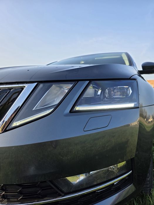 Skoda Octavia Facelift Euro6