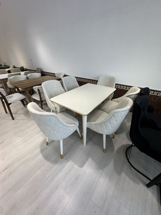 Stol Stul 6/1 Kafe Restoranlar uchun