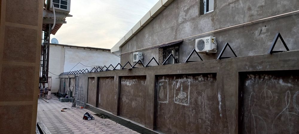 Собственное производство металлоконструкций Решётки Бельевые сушилки..