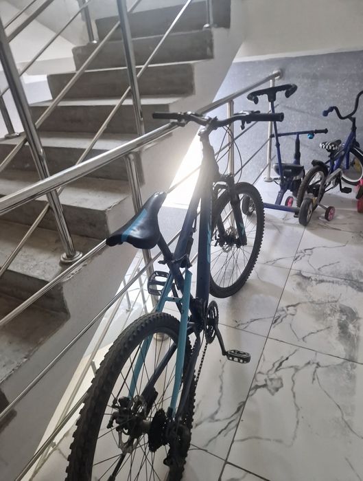 Велосипед двух подвес