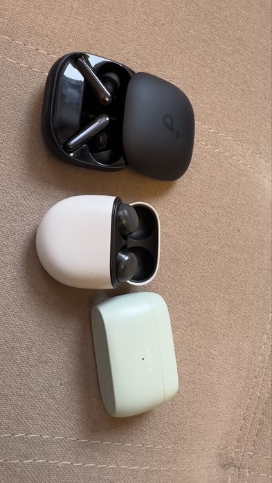 Anker Liberty 4 pro,Google Pixel Buds Pro Casti, Jabra Elite 4 active