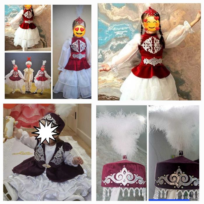 национальные шапочки в астане