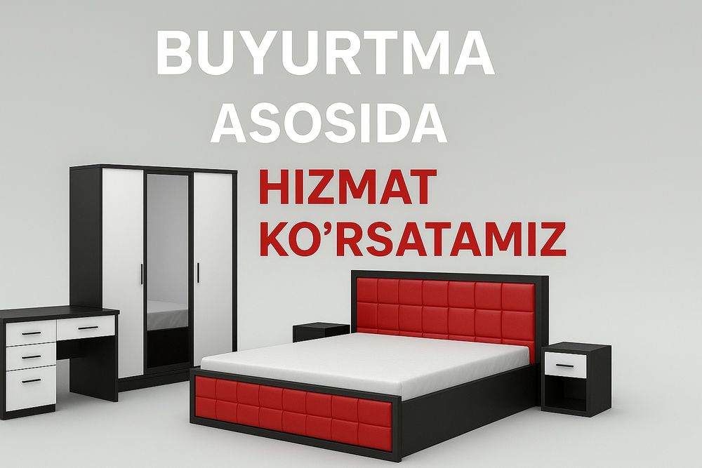 Mebel oshxona yotoqxona
