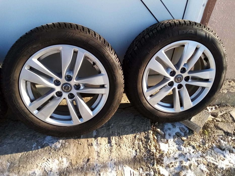 Джанти с гуми за Opel Astra K | Опел Астра К | 7J x 16 | 5x105