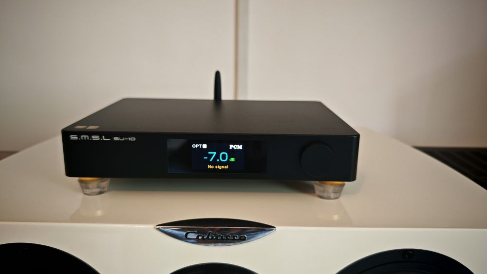 Smsl su 10 dac hi-res