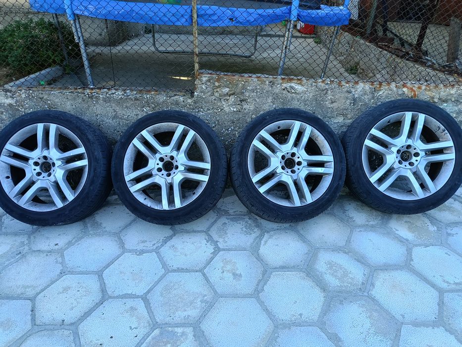 Джанти w166 20 с гуми 265 45 20