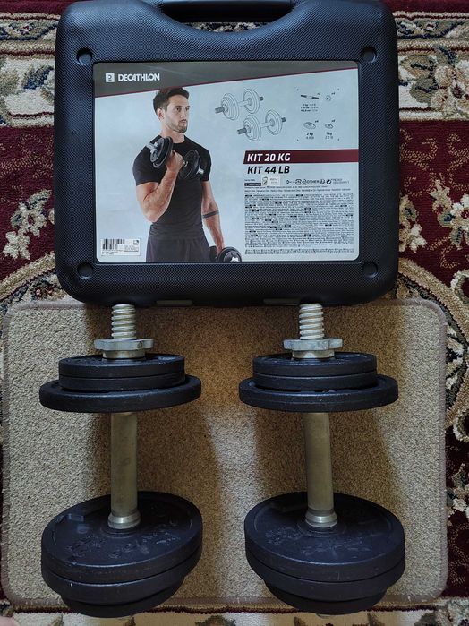 Set gantere 20 kg