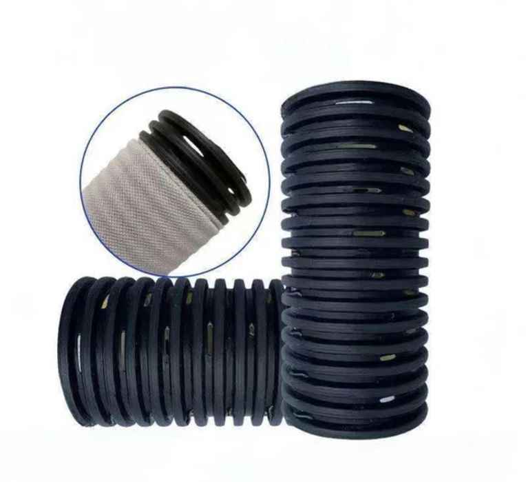 Дренажна тръба с геотекстил ф110 sn8  Септични ями Септичен Резервоар