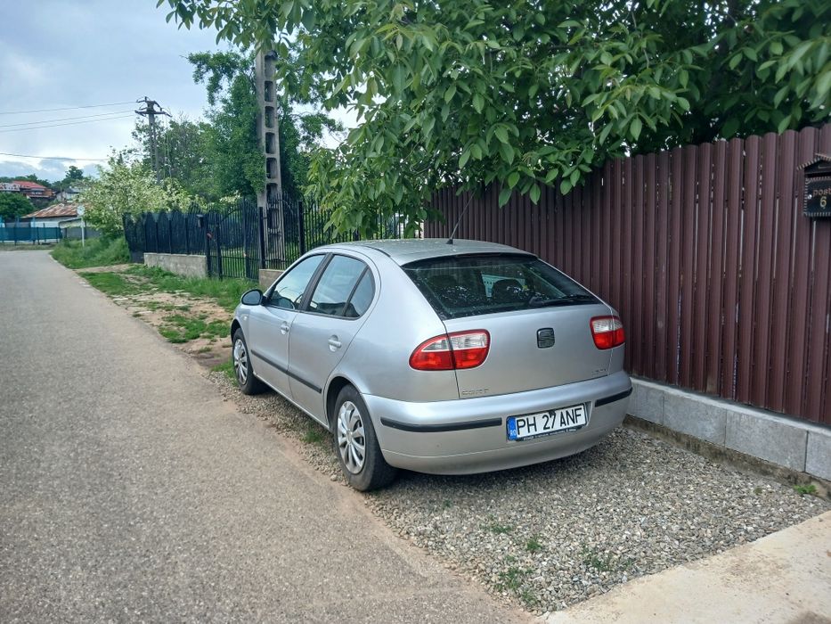 Seat leon 2004 gpl,1.6