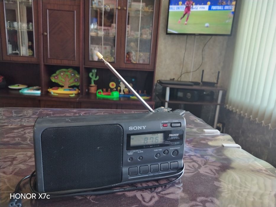Радио Sony ICF-M750S 3 Bands
