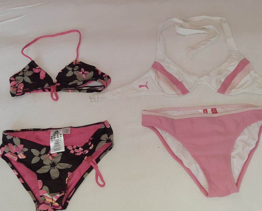 Бански на различни марки