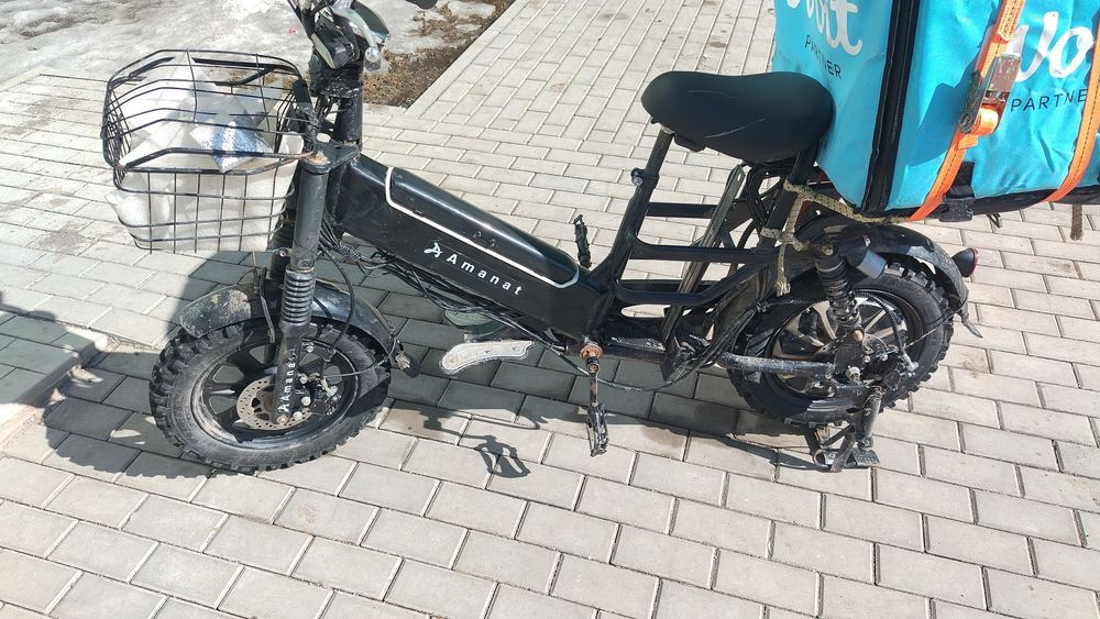 Продам электровелосипед