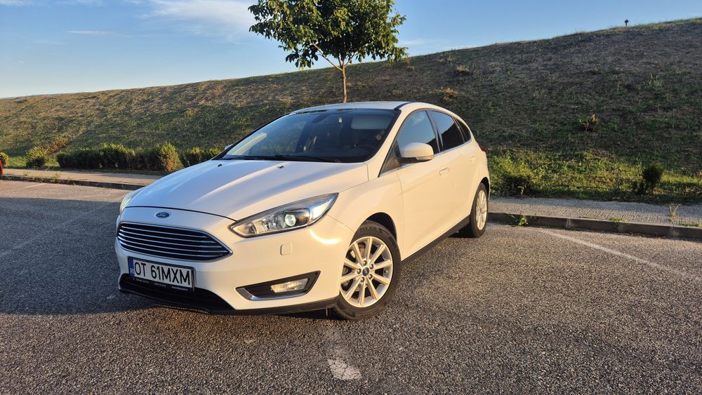 Ford Focus Titanium 1.6 TDCi