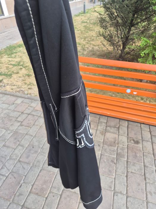 TRUE religion zip HOODIE