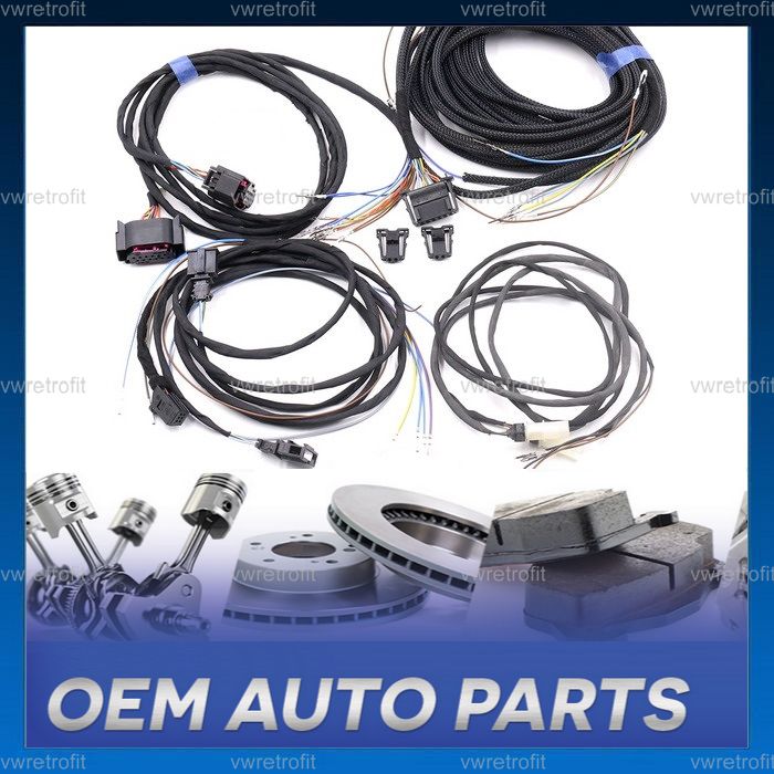 Kit retrofit Complet Side Assist Asistenta laterala VW Passat B8