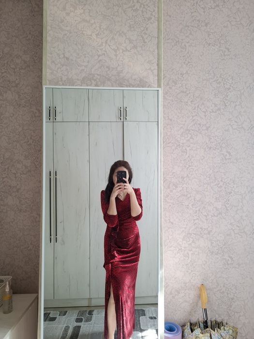 Обалденное платье