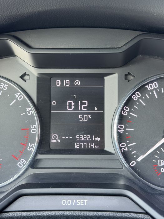 Skoda octavia 3 /2017 / diesel /128.000km