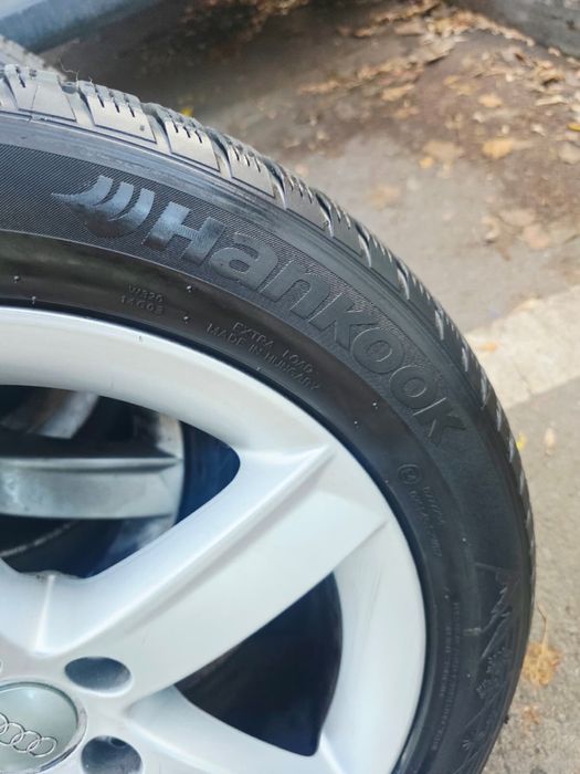 Set 4 jante roti  225 50 17 iarna audi A4  a5 a6 vw Passat