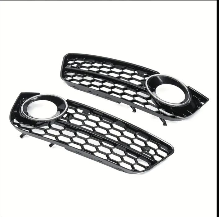 Решетки за халоген тип пчелна пита за ауди А5