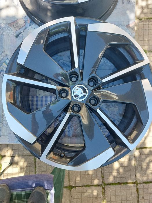 Джанти  18"за SKODA Octavia модел "Comet" 18 "