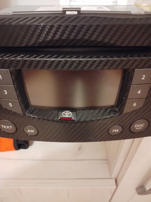 Оригинално  СИДИ за Тойота 2015г.изключителво запазено! Като ново!