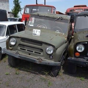 Уаз 469, уаз 3151