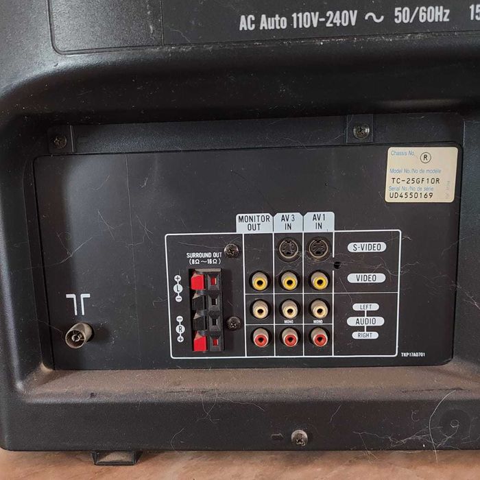 Телевизор PANASONIC.  Оригинал. Цветной.