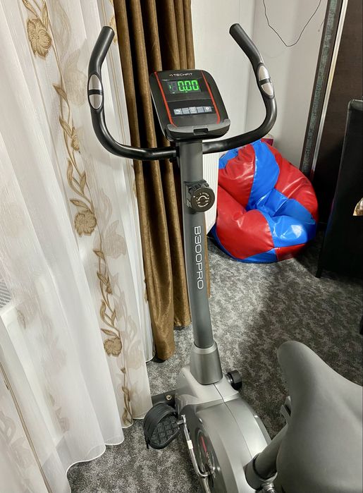 Bicicleta fitness Techfit B300PRO – STARE IMPECABILĂ