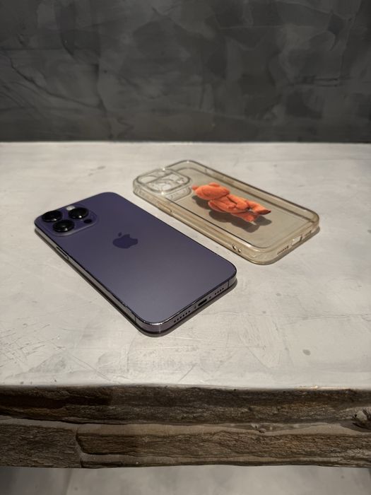 КАТО НОВ Iphone 14 Pro Max Purple