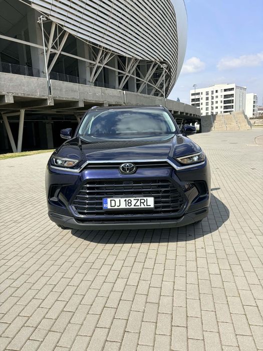 Toyota Grand Highlander 2024